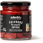 Ederki Poivrons del Piquillo, Piquillo Peppers 220gm.